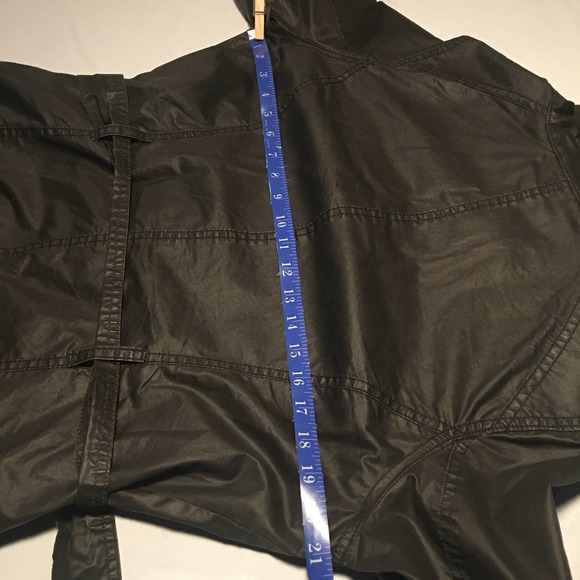 H&M L.O.G.G. Lined Belted Utility Jacket - Picture 9 of 11